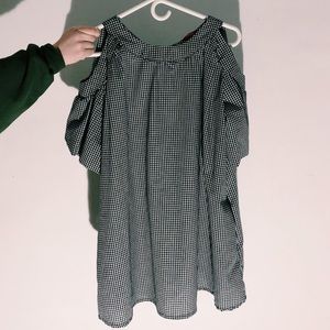 Saks Fifth Avenue Gingham Blouse